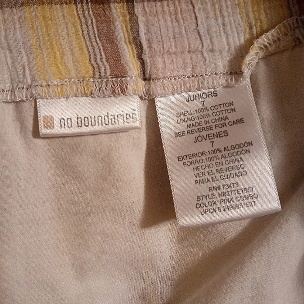 Juniors skirt